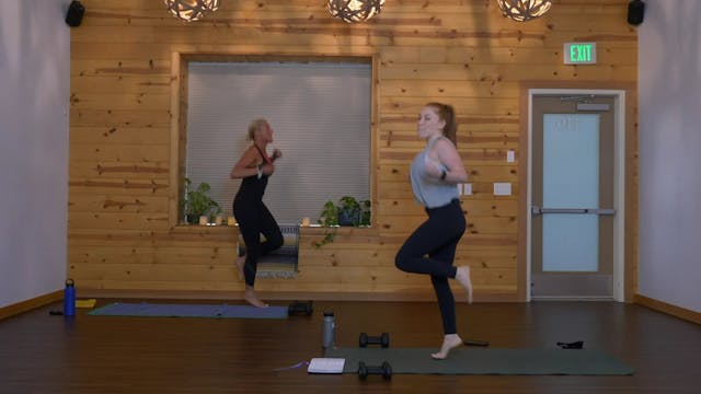 sparkCORE+CARDIO 9 - Brooke Ludington