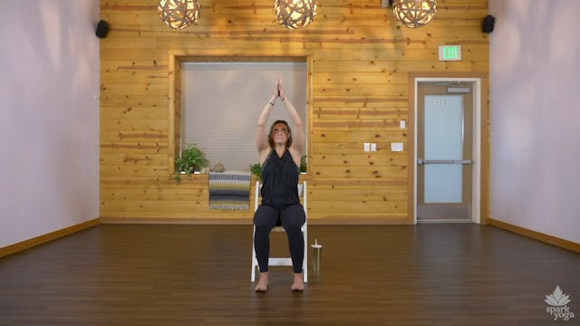 Chair Yoga - Niccola Nelson