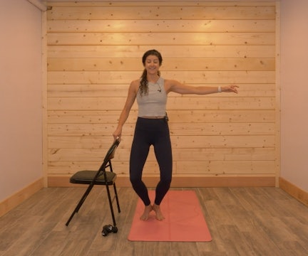 sparkBARRE (45 Min) - Steph Young