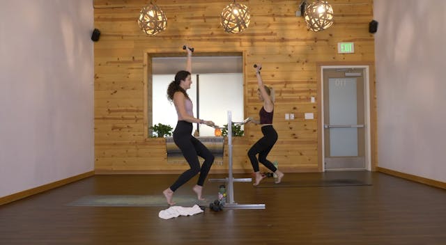 sparkBARRE 38 (25 Min) - Steph Young