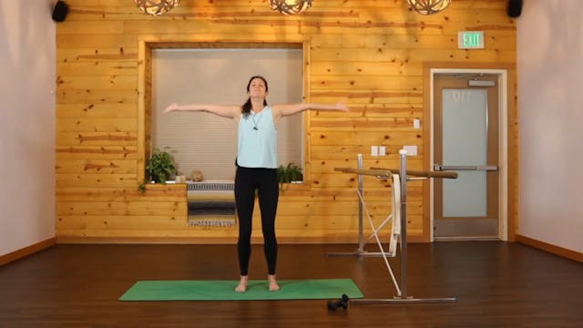 sparkBARRE 1 - Steph Young