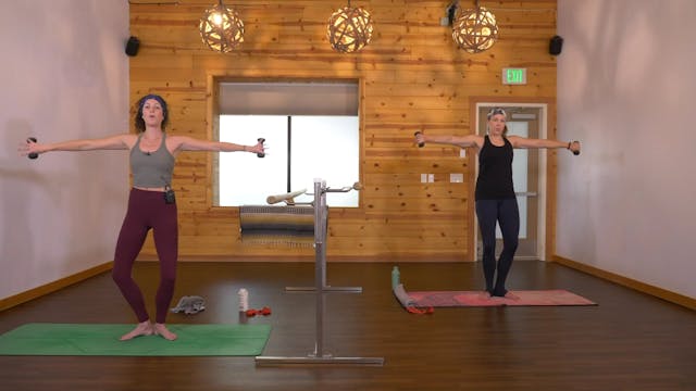 sparkBARRE 37 - Steph Young