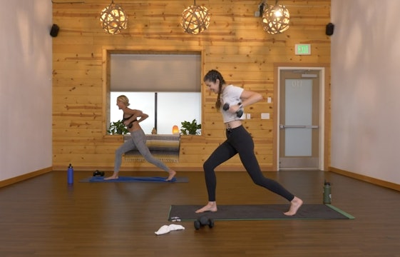sparkCORE+CARDIO 16 (35 Min) - Steph Young