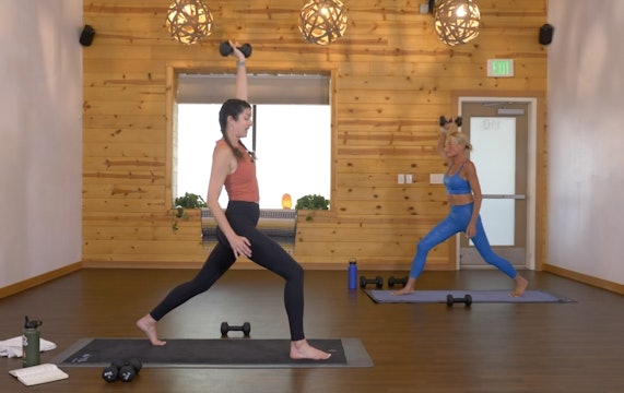 sparkCORE+CARDIO 15 (25 Min) - Steph Young