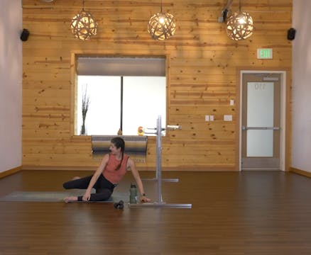 sparkBARRE 40 (40 min) - Steph Young