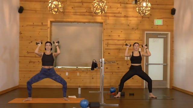 sparkBARRE (45 Min) - Lindsey Hughes