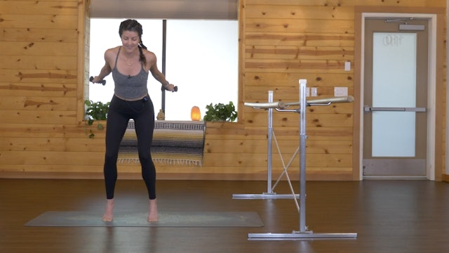 sparkBARRE (20 Min) Country Vibes - Steph Young