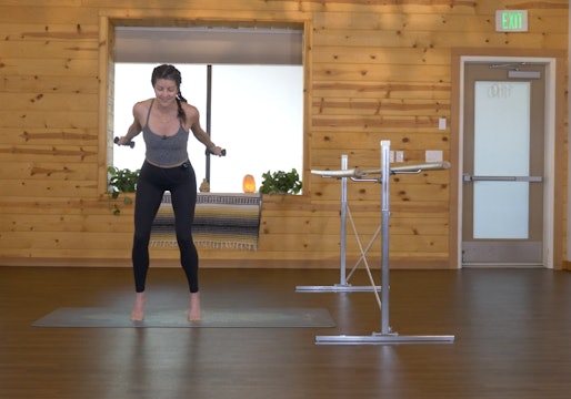 sparkBARRE (20 Min) Country Vibes - Steph Young