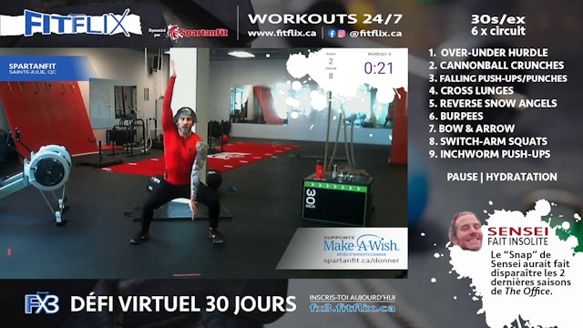 WOD 038 | FITFLIX.CA