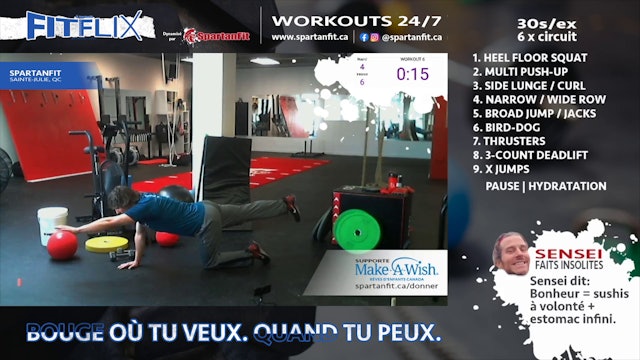 WOD 002 | FITFLIX.CA