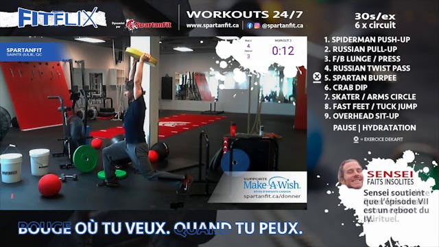 WOD 004 | FITFLIX.CA