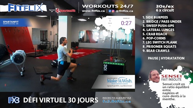 WOD 031 | FITFLIX.CA | MONONC' JEAN-PAUL