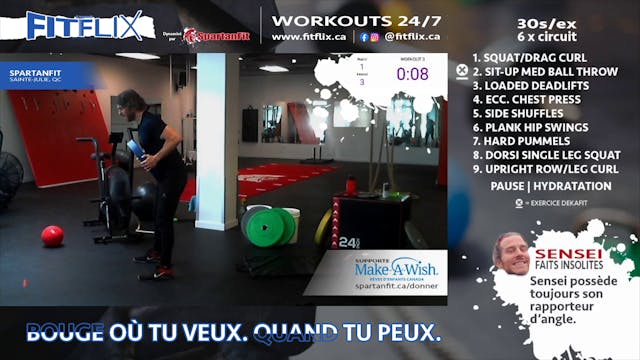 WOD 016 | FITFLIX.CA