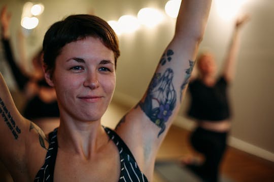 Wed 11/6 5:30PM | Strong | Krista