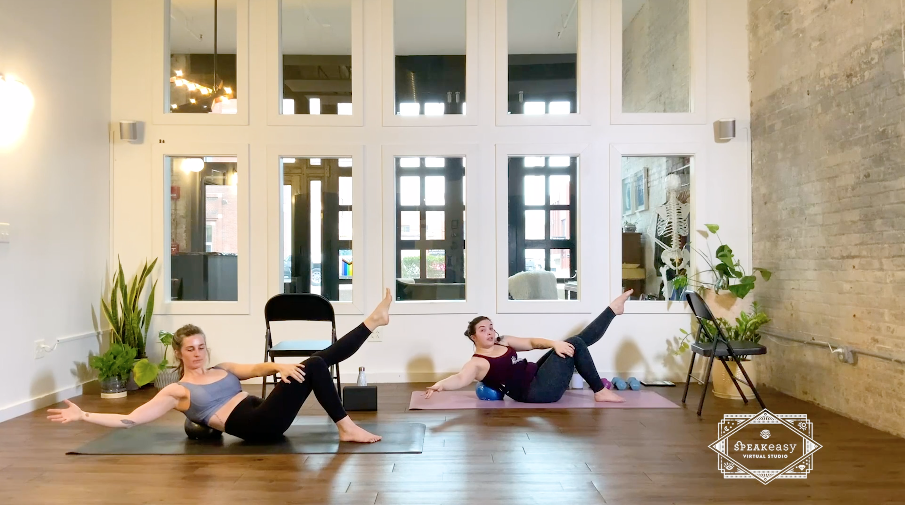 Barre | M'Le Leach | 54 minutes