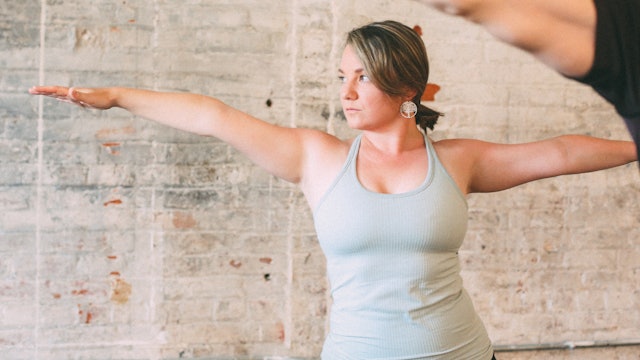 Thu 7/7 5:30PM | Strong | Katie