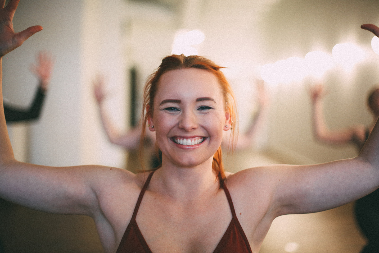 Fri 8/7 6AM | Strong + Stretch | Caitlin