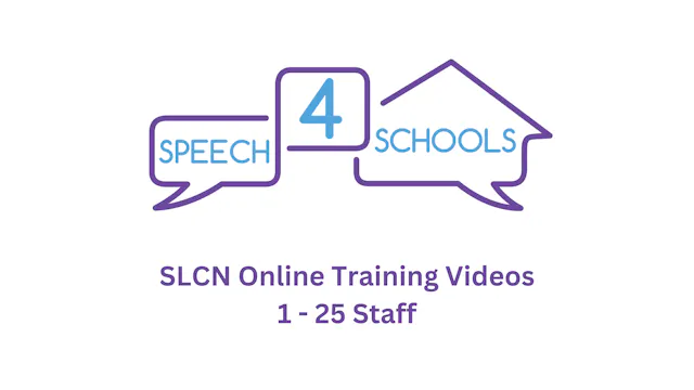 SLCN Online Training Presentations for 1-25 Staff