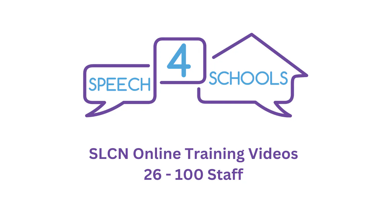 SLCN Online Training Presentations 26-100 Staff