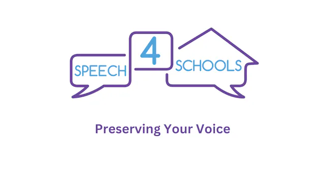 Preserving Your Voice