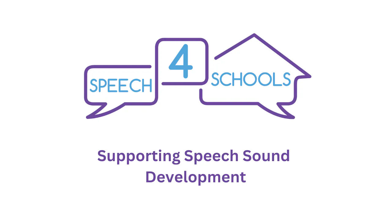 Supporting Speech Sound Development