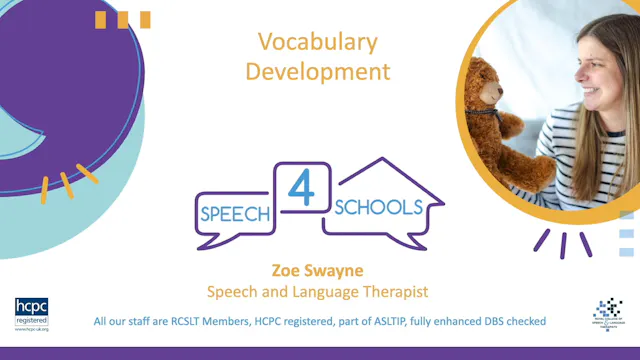 Vocabulary Development