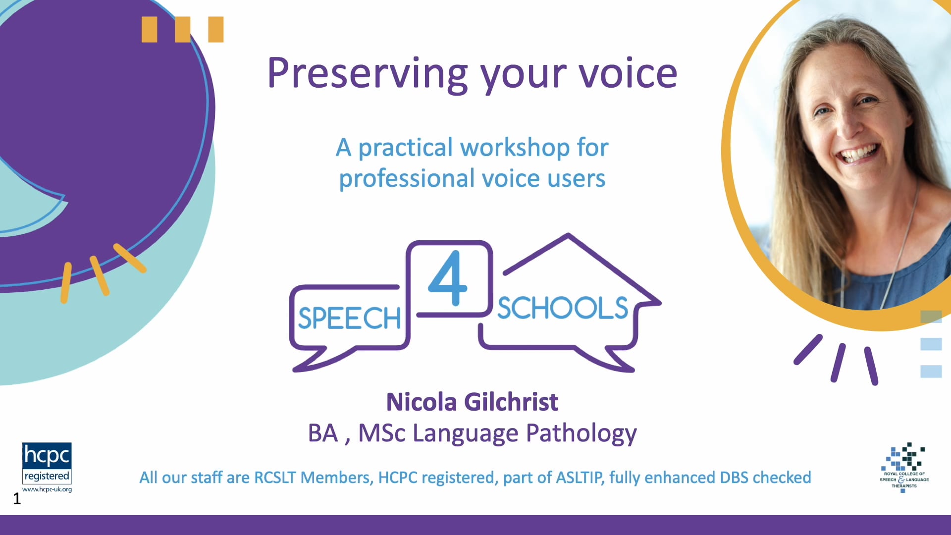 Preserving Your Voice