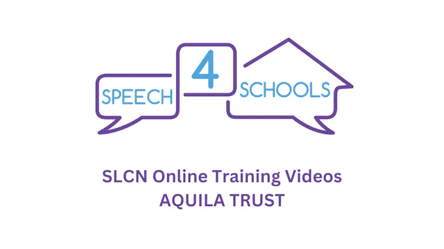 SLCN Online Training for AQUILA TRUST SCHOOLS*
