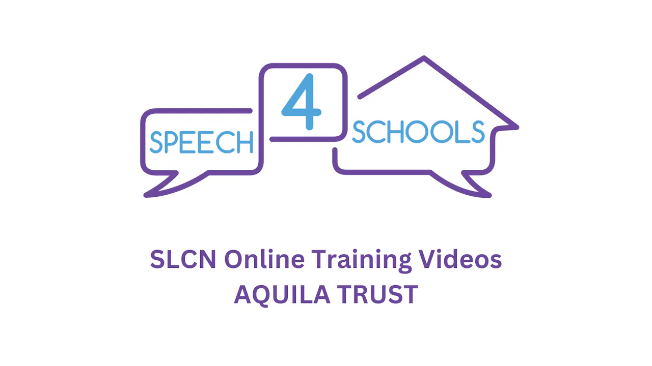 SLCN Online Training for AQUILA TRUST SCHOOLS*