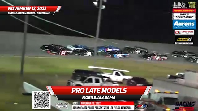 Highlights - Pro Late Models at Mobile - 11.12.22