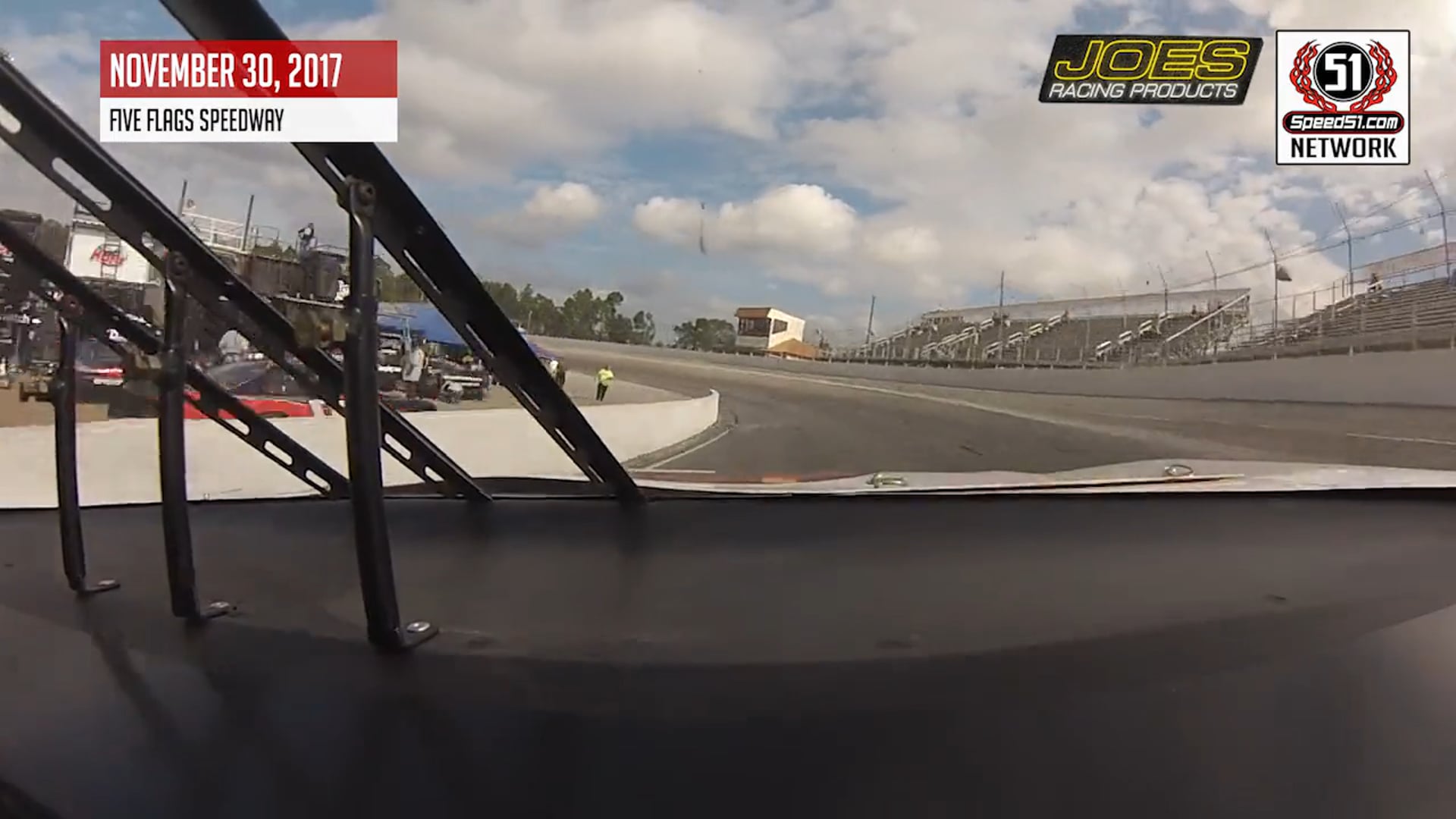 2017 Snowball Derby - Five Flags - Kyle Plott - Practice On-Board