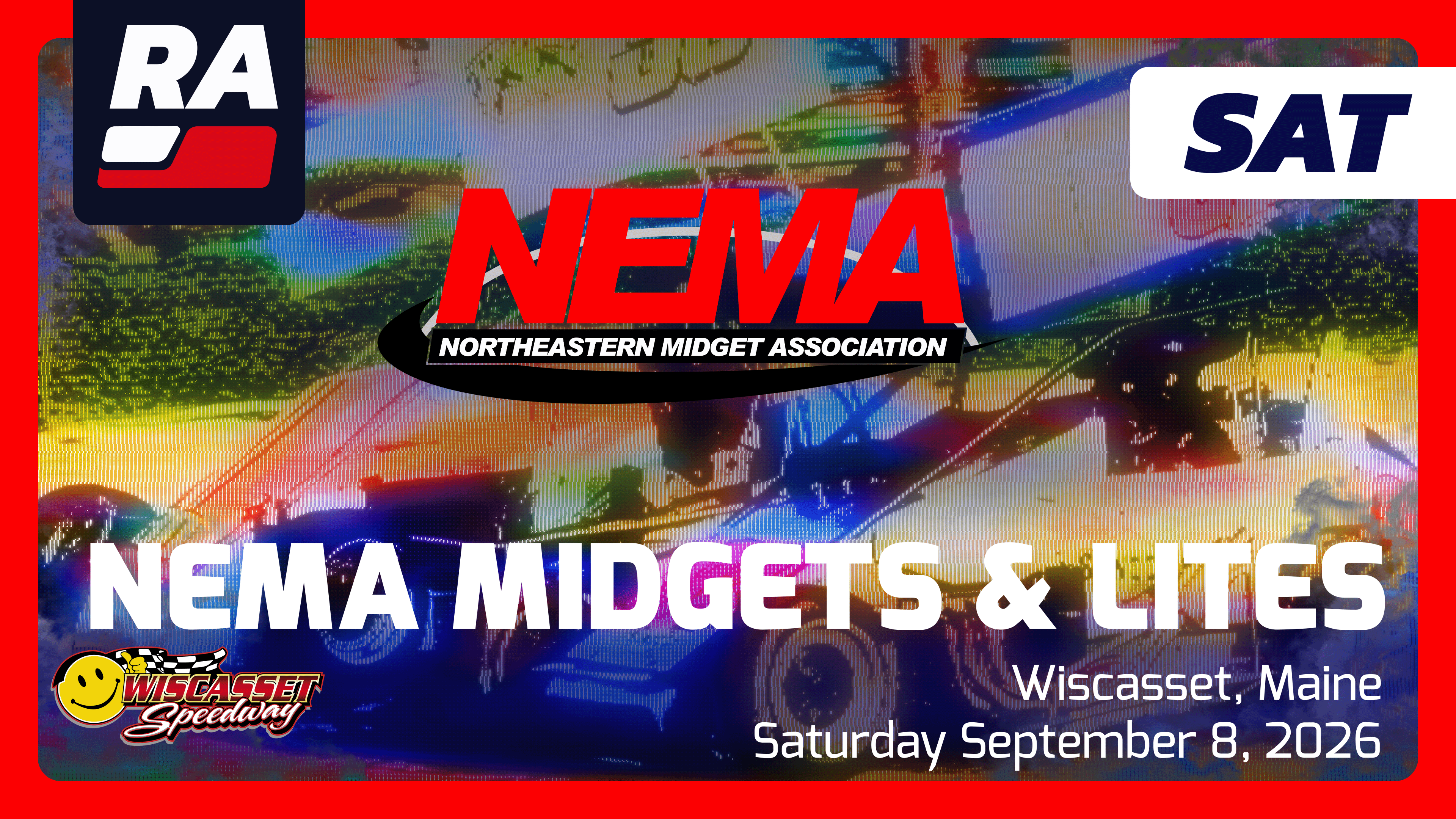 REPLAY - NEMA Midgets and NEMA Lites at Wiscasset (ME) - 8.8.26