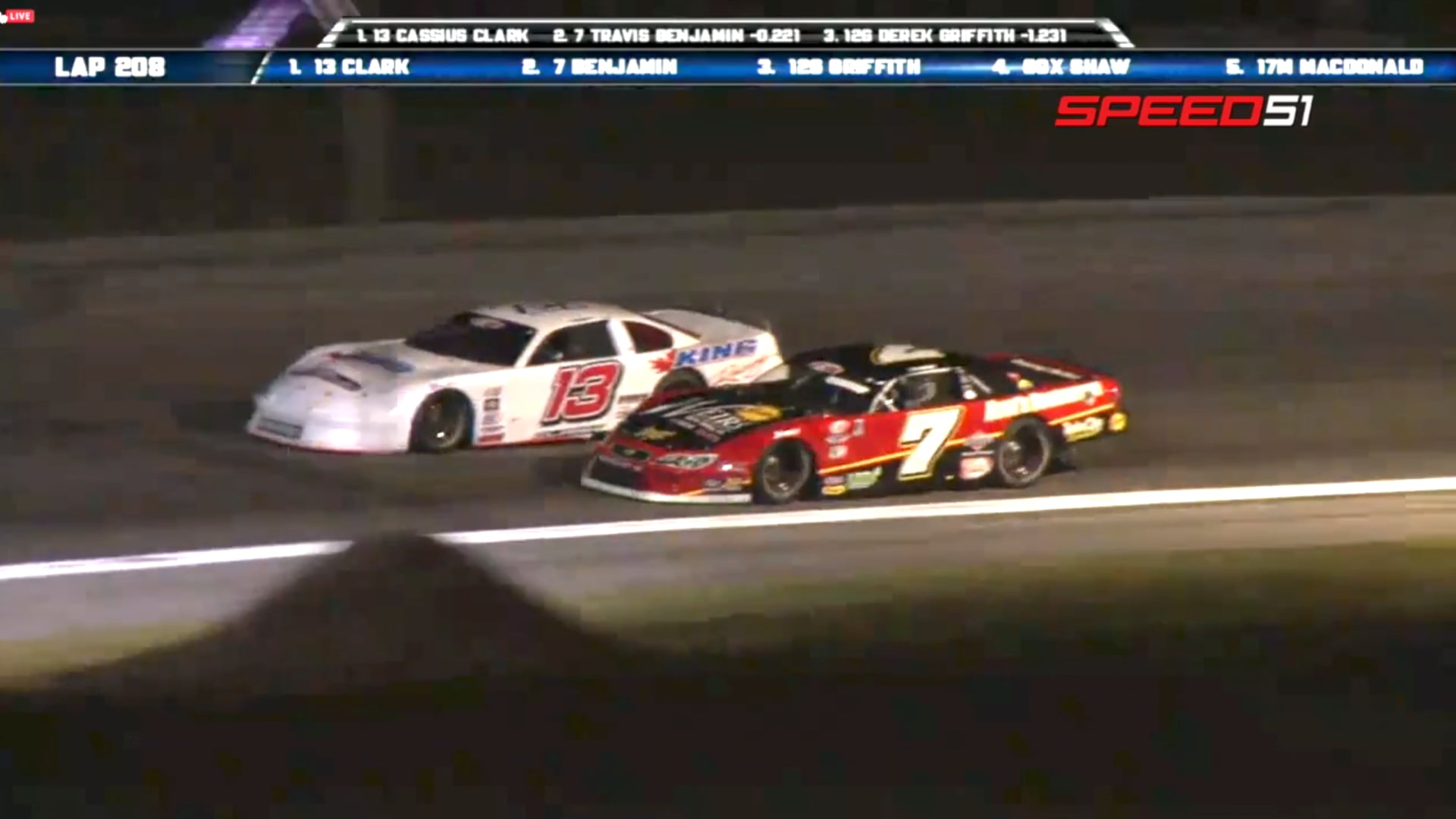 2019 PASS Oxford 250 at Oxford Plains - Travis Benjamin One-on-One