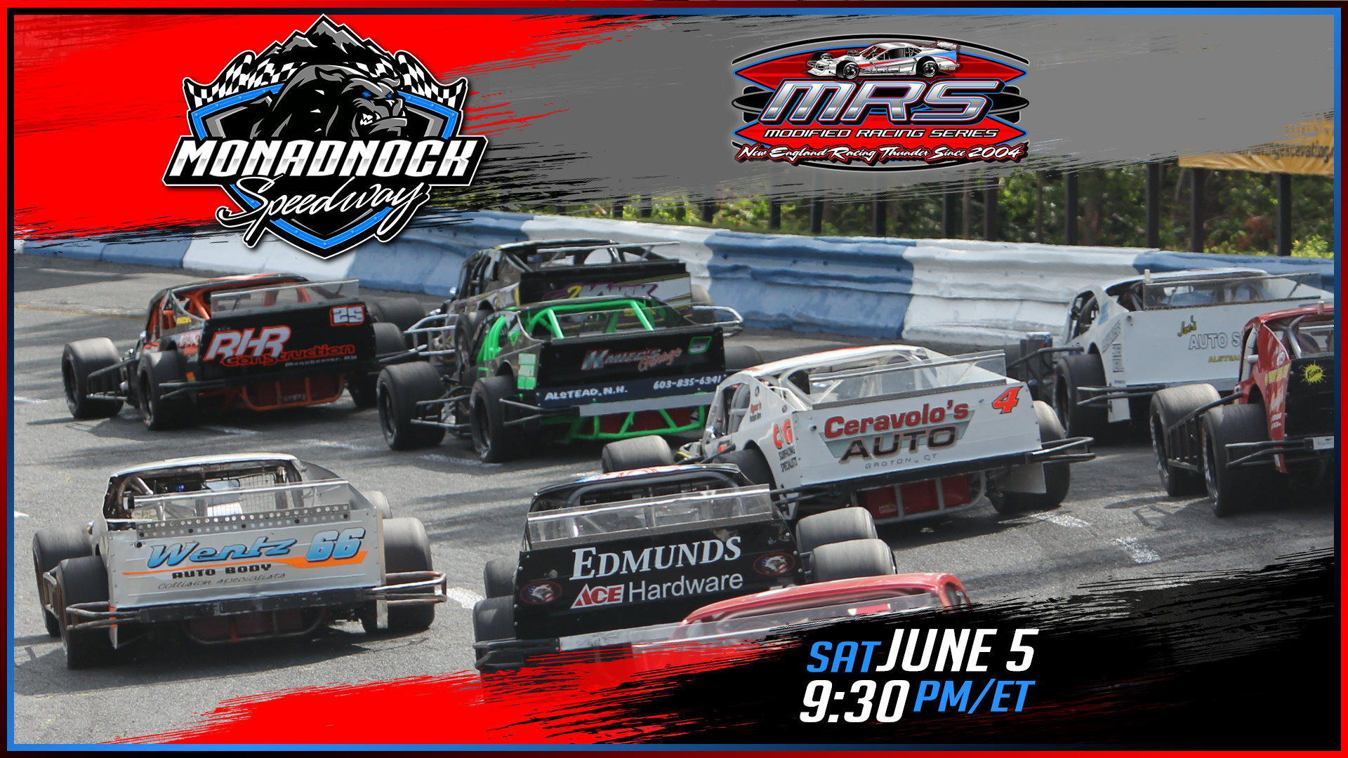 Modified Racing Series at Monadnock - Replay - June 5, 2021