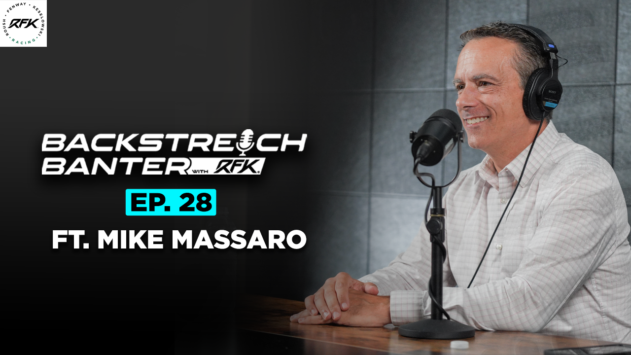 Backstretch Banter with RFK - Episode 28 ft. Mike Massaro