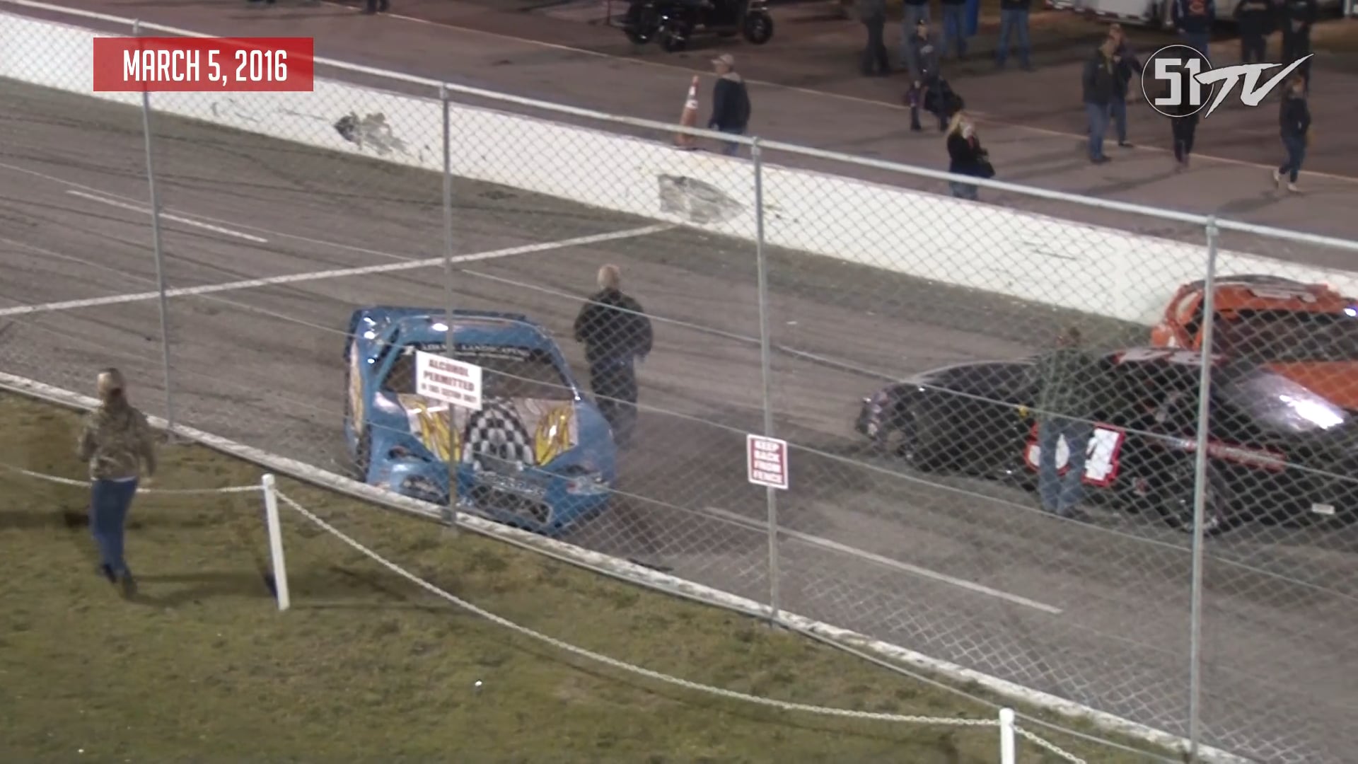 Late Model Stock Cars at Dillon - Highlights - Mar. 5, 2016