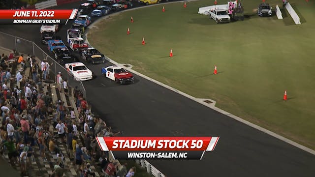 6.11.22 - Bowman Gray Stadium Stock 5...