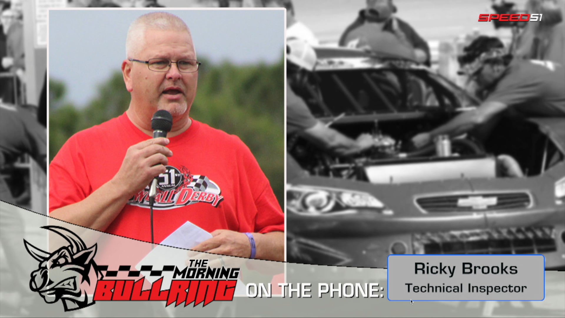 The Morning Bullring: Ricky Brooks Sets Record Straight on Engines