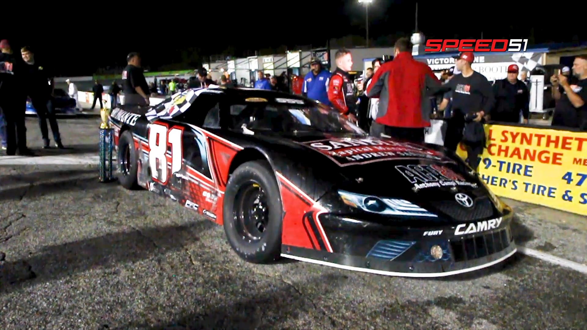 2019 Blizzard Series Race #1 at Five Flags - Music Video