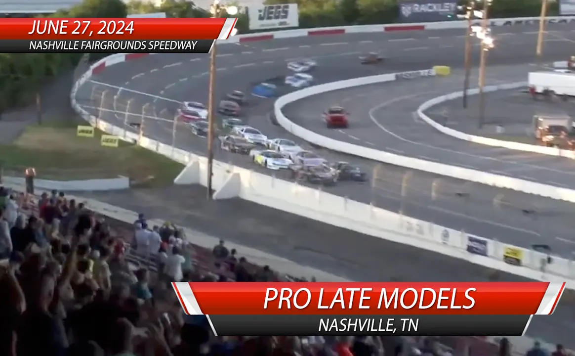 Highlights: Nashville - Battle Of Broadway 150 | 06.27.24 - Racing ...