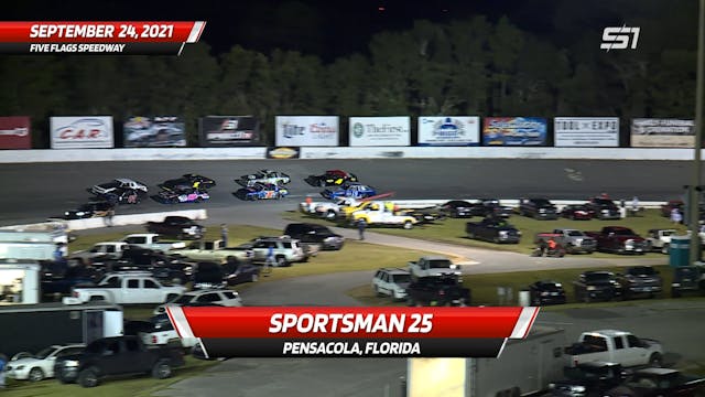 Sportsman 25 at Five Flags Speedway -...