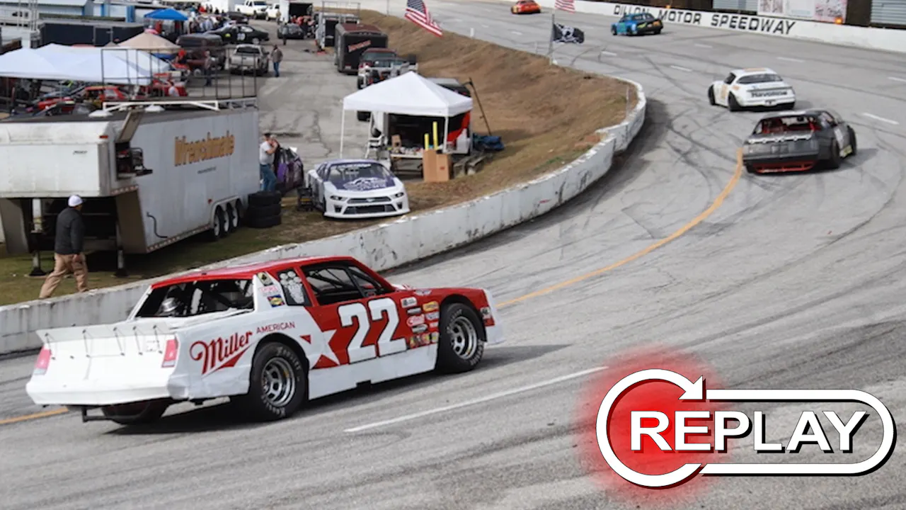 Race Replay: New Year's Bash at Dillon - Part 1 - 1.8.22 - Racing ...