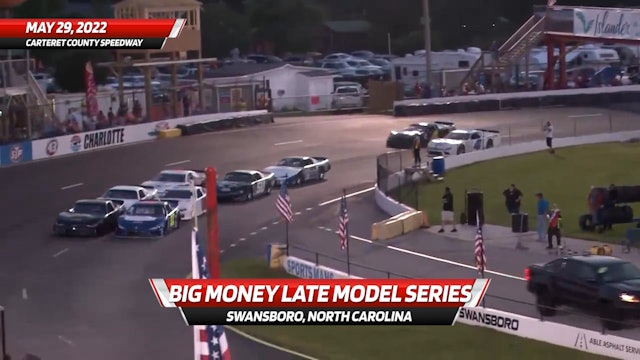 Highlights - Big Money Late Model Series at Carteret County - 5.29.22