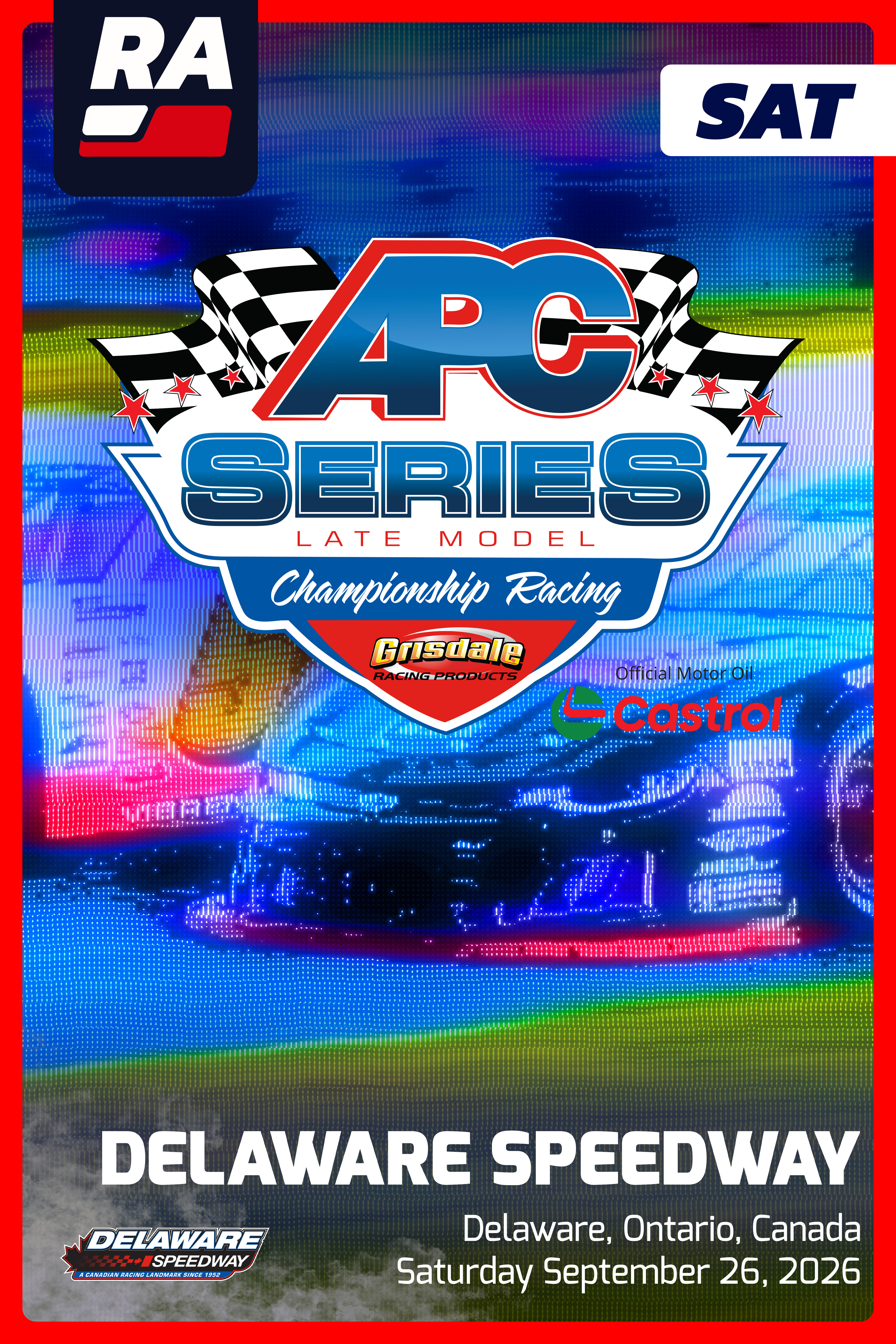 SUB 9.26.26 - APC Series Late Models at Delaware (ON, CAN)