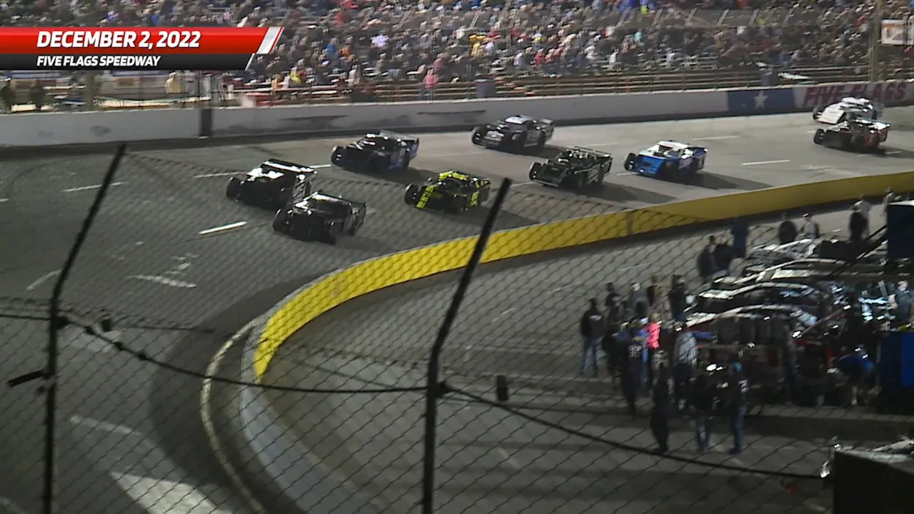 Highlights - Modifieds of Mayhem at 5 Flags Speedway - 12.2.22 - Racing ...