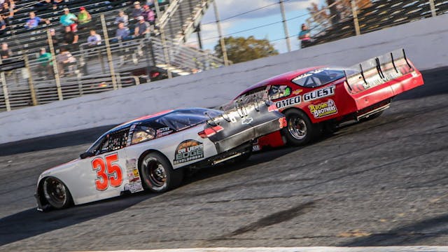 PRA Super Late Models at Caraway - Ra...