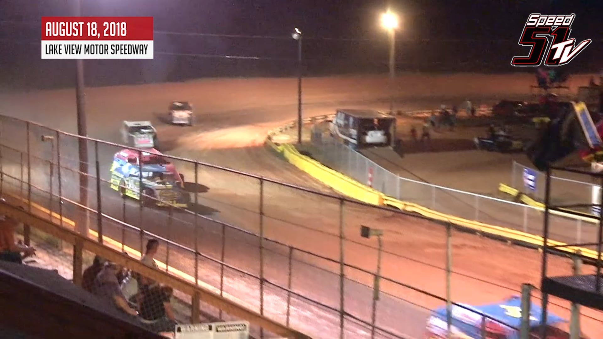 Modified Feature - Lake View Motor Speedway - Highlights