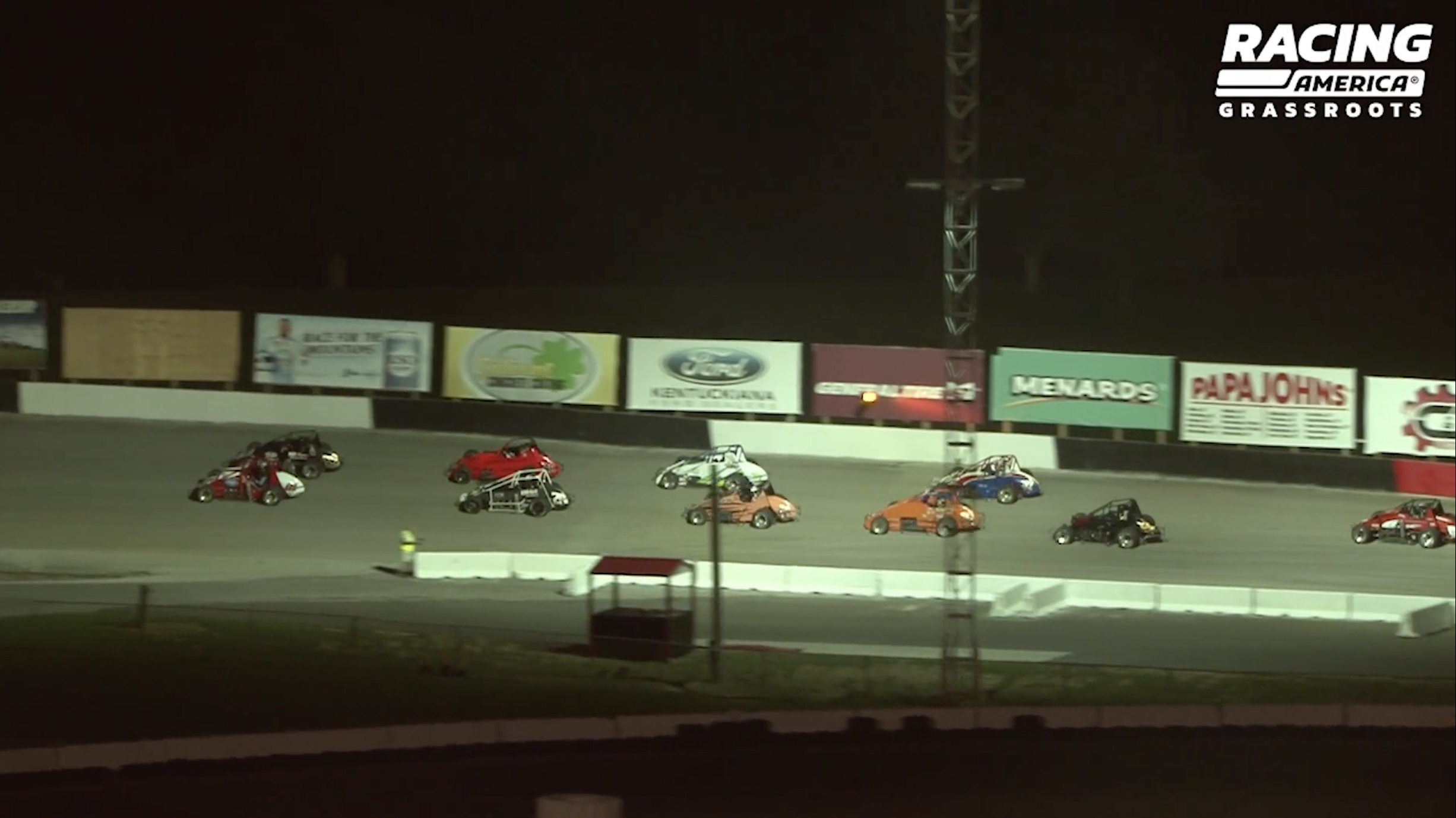 REPLAY - 500 Sprint Car Tour at Salem (IN) - 8.15.26