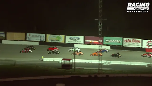 REPLAY - 500 Sprint Car Tour at Salem...