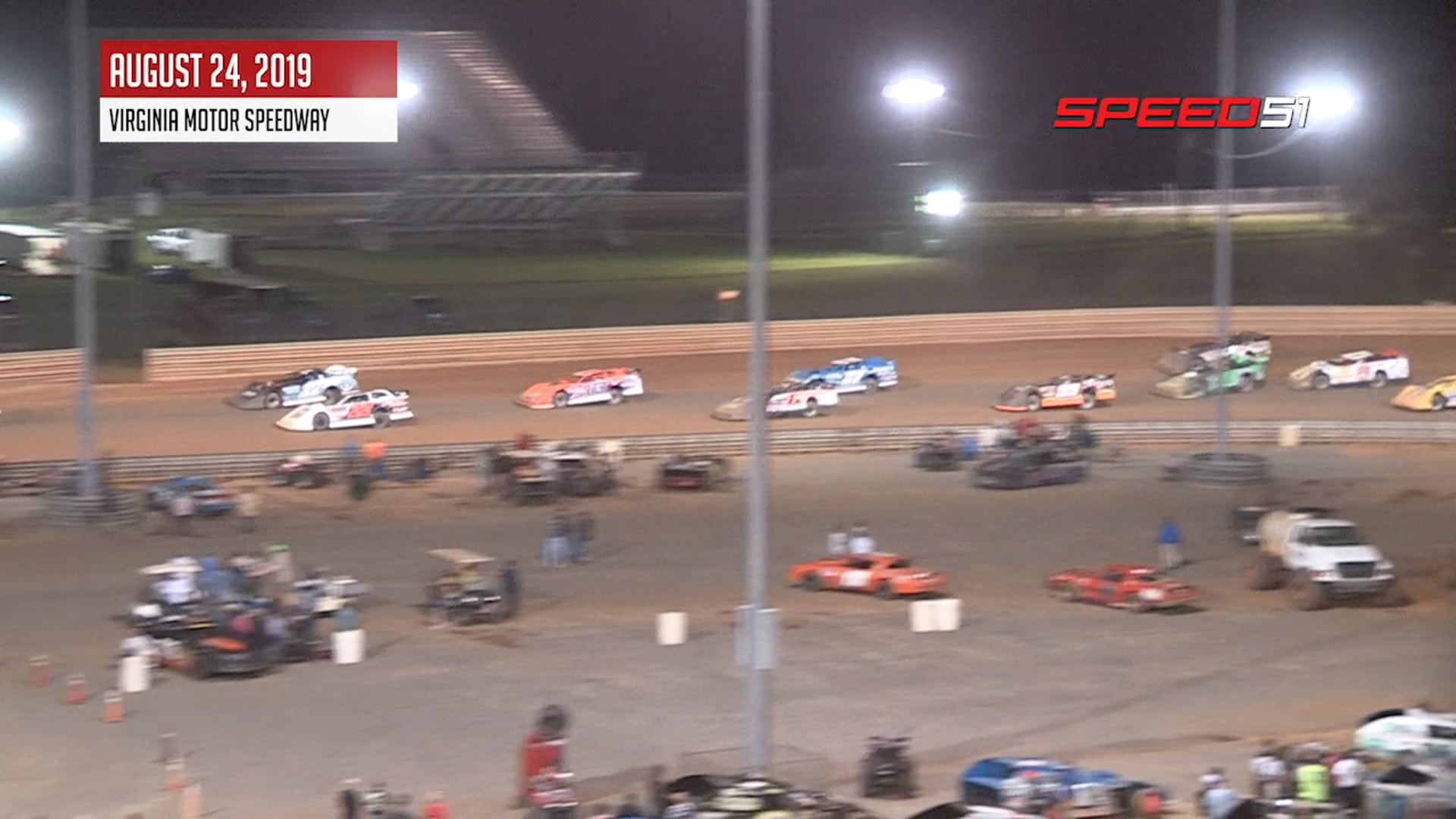 FASTRAK Racing Series B-Main #1 at Virginia - Highlights - Aug. 24, 2019